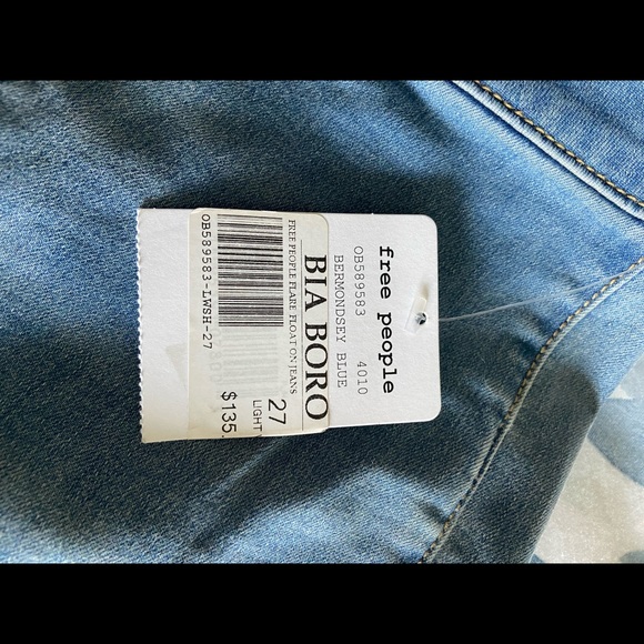 Free people Float on Jeans NWT - Picture 6 of 6